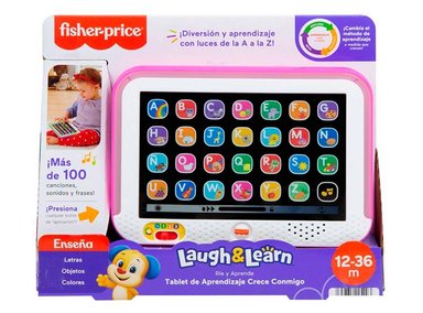 JUGUETE PARA BEBE FISHER-PRICE CRECE CONMIGO TABLA DE APRENDIZAJE - 5