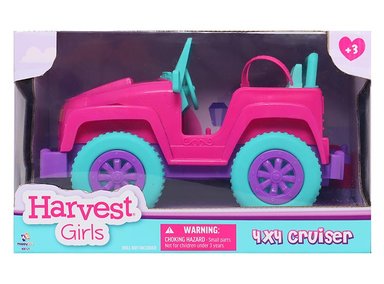 VEHÍCULO 4X4 CRUISER HARVEST GIRLS - 4