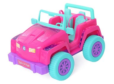 VEHÍCULO 4X4 CRUISER HARVEST GIRLS - 1