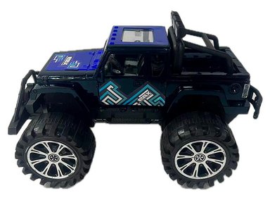 VEHÍCULO FRICTION EBX DARK DESTROYER 30 CM - 2