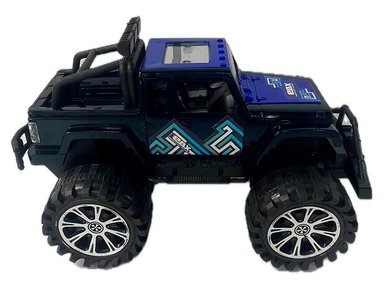VEHÍCULO FRICTION EBX DARK DESTROYER 30 CM - 4