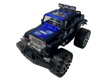 VEHÍCULO FRICTION EBX DARK DESTROYER 30 CM - 1