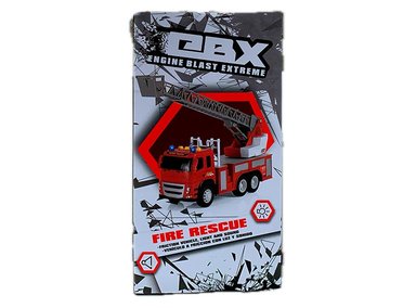 VEHÍCULO EBX CAMIÓN DE BOMBERO CON GRUA 1:12 - 4