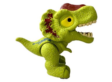 FIGURA ULTRA TOYS L&S DINOSAURIO CABEZÓN DILOPHOSAURUS SMALL - 1