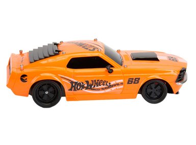 VEHÍCULO RADIO CONTROLADO HOT WHEELS SPEED KING AZUL 1:12 - 2