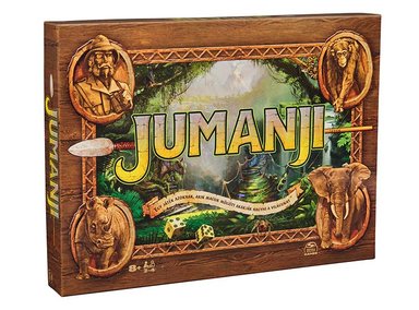 JUEGO DESAFIO JUMANJI - 8