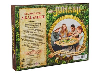 JUEGO DESAFIO JUMANJI - 9