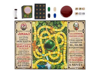 JUEGO DESAFIO JUMANJI - 1