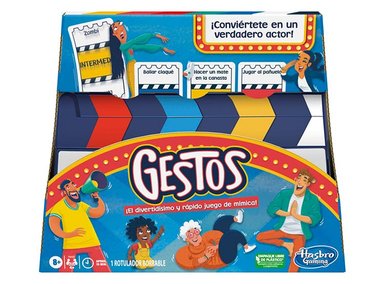 JUEGO DE MESA HASBRO GAMING GESTOS - 3