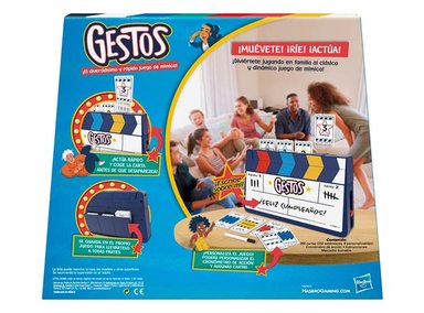 JUEGO DE MESA HASBRO GAMING GESTOS - 4