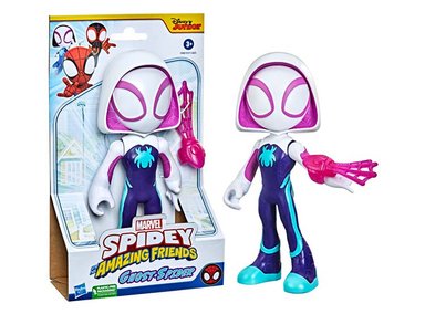 FIGURA DE ACCIÓN SPIDEY & HIS AMAZING FRIENDS GIGANTE GHOST SPIDER - 2