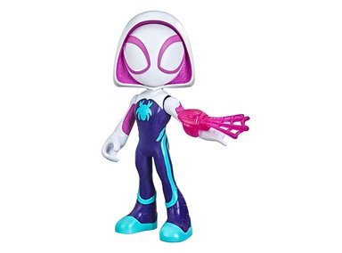 FIGURA DE ACCIÓN SPIDEY & HIS AMAZING FRIENDS GIGANTE GHOST SPIDER - 1