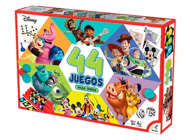 SET DE 44 JUEGOS DISNEY PIXAR - 3