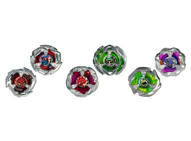 TROMPO BEYBLADE X PACK DOBLE - MODELO ALEATORIO - 2