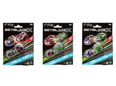 TROMPO BEYBLADE X PACK DOBLE - MODELO ALEATORIO - 3