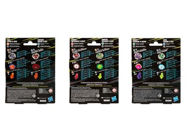 TROMPO BEYBLADE X PACK DOBLE - MODELO ALEATORIO - 4