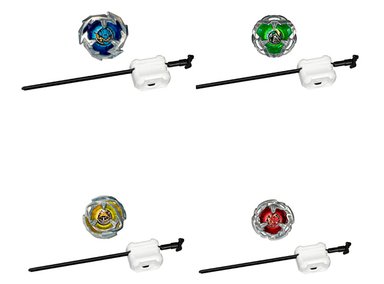 TROMPO BEYBLADE X KIT INICIAL - MODELO ALEATORIO - 2