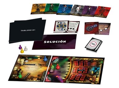 JUEGO DE MESA HASBRO GAMING CLUE ESCAPE EL CLUB DEL ILUSIONISTA - 2
