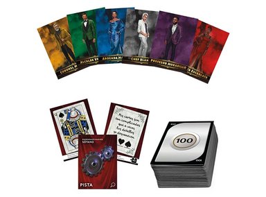 JUEGO DE MESA HASBRO GAMING CLUE ESCAPE EL CLUB DEL ILUSIONISTA - 4