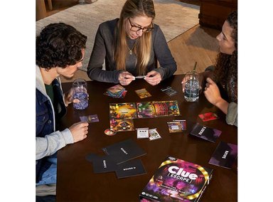 JUEGO DE MESA HASBRO GAMING CLUE ESCAPE EL CLUB DEL ILUSIONISTA - 6