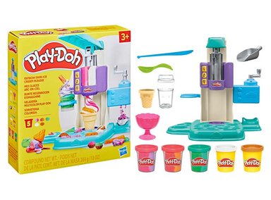 MASAS Y PLASTILINAS PLAY DOH HELADERÍA MULTICOLOR - 2