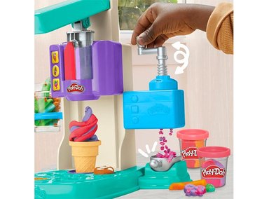 MASAS Y PLASTILINAS PLAY DOH HELADERÍA MULTICOLOR - 13
