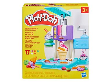 MASAS Y PLASTILINAS PLAY DOH HELADERÍA MULTICOLOR - 15