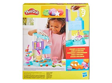 MASAS Y PLASTILINAS PLAY DOH HELADERÍA MULTICOLOR - 16