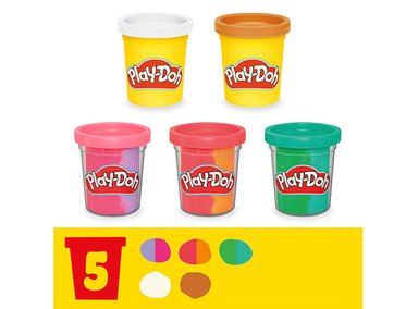 MASAS Y PLASTILINAS PLAY DOH HELADERÍA MULTICOLOR - 3