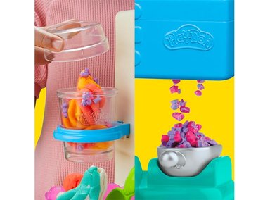 MASAS Y PLASTILINAS PLAY DOH HELADERÍA MULTICOLOR - 4