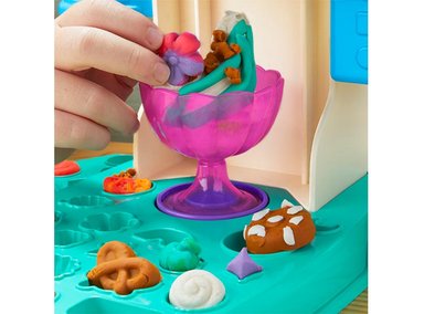 MASAS Y PLASTILINAS PLAY DOH HELADERÍA MULTICOLOR - 5