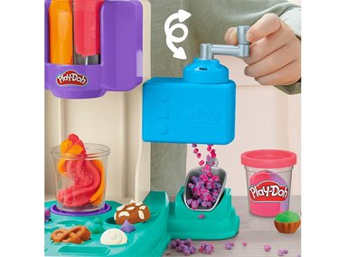 MASAS Y PLASTILINAS PLAY DOH HELADERÍA MULTICOLOR - 6