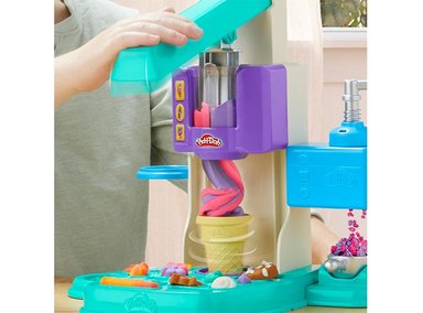 MASAS Y PLASTILINAS PLAY DOH HELADERÍA MULTICOLOR - 7