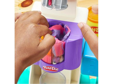 MASAS Y PLASTILINAS PLAY DOH HELADERÍA MULTICOLOR - 8