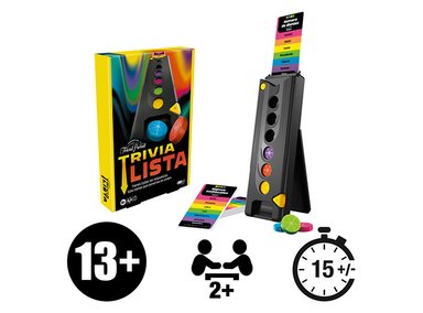 JUEGO DE MESA HASBRO GAMING TRIVIALISTA - 3