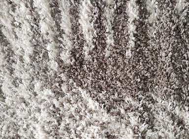 BAJADA DE CAMA IDETEX SHAGGY GUIZA CAFÉ 50X100 - 2