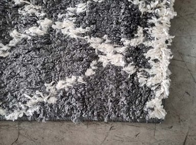 BAJADA DE CAMA IDETEX SHAGGY GUIZA MARENGO 50X100 - 2