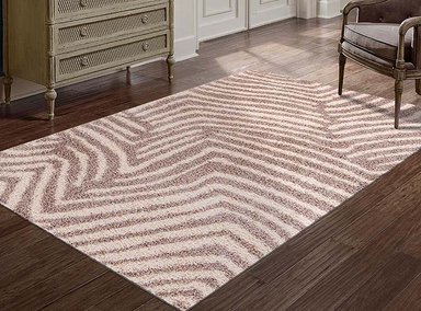ALFOMBRA IDETEX SHAGGY GUIZA BEIGE 150X200 - 2