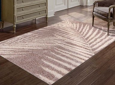 ALFOMBRA IDETEX SHAGGY GUIZA CAFÉ 150X200 - 2