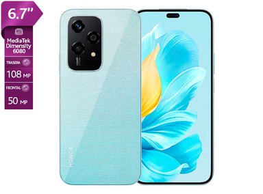 SMARTPHONE PP HONOR 200 LITE BLUE 256GB OPEN                  - 1