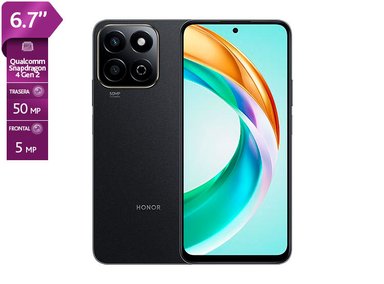 CELULAR HONOR X6B 256GB 4GB RAM 50MP 6.7” - 1