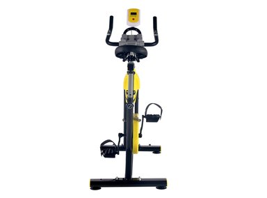 BICICLETA SPINNING LIVE SPORTS INTENSITY YELLOW - 3