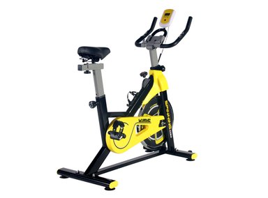 BICICLETA SPINNING LIVE SPORTS INTENSITY YELLOW - 1