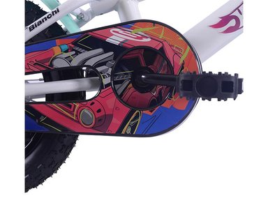 BICICLETA INFANTIL BIANCHI HOT WHEELS ARO 12 - 4