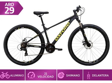 BICICLETA MOUNTAIN BIKE OXFORD EVEREST ARO 29 - 1