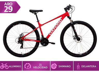BICICLETA MOUNTAIN BIKE OXFORD EVEREST ARO 29 - 1
