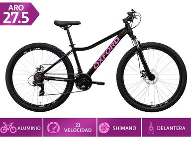 BICICLETA MOUNTAIN BIKE OXFORD HIMALAYA ARO 27.5 - 1