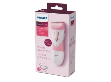 AFEITADORA ELÉCTRICA SATINSHAVE ESSENTIAL PHILIPS HP6306/00 - 3