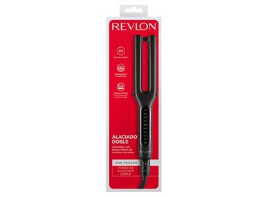 ALISADOR DE PELO REVLON I289RVST2204LA2 DOBLE PLACA COBRE - 7
