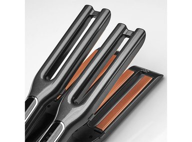 ALISADOR DE PELO REVLON I289RVST2204LA2 DOBLE PLACA COBRE - 8